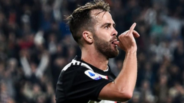 Miralem Pjanic, ex centrocampista della Juventus.