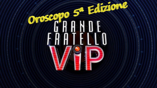 Oroscopo del Grande Fratello Vip 5: Andrea Zenga probabile flop.