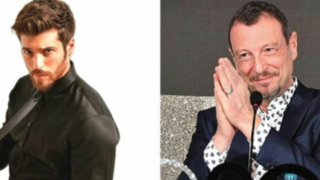 Sanremo 2021: Can Yaman invitato da Amadeus come ospite.