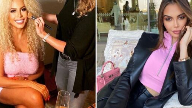 Source : montage Instagram @afida_turner / @nabilla