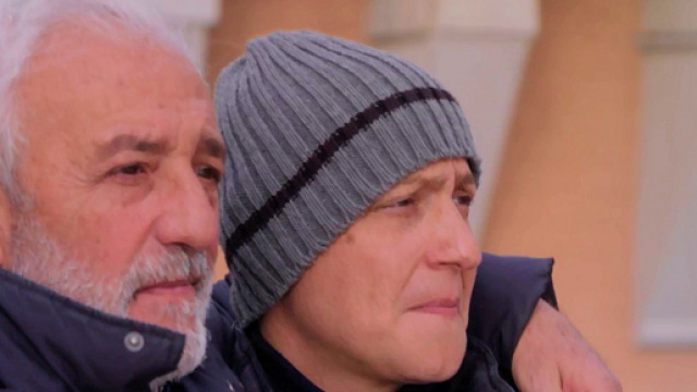 Un posto al sole: Raffaele (Patrizio Rispo) e Diego (Francesco Vitiello).