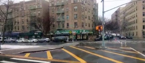 New York City might have to cope with a winter storm and up to six inches of snow