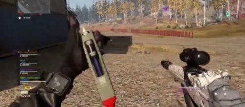 It looks like a new stim glitch has been found in 'Call of Duty: Warzone.' [&copy;ANHARISBEAST/YouTube]