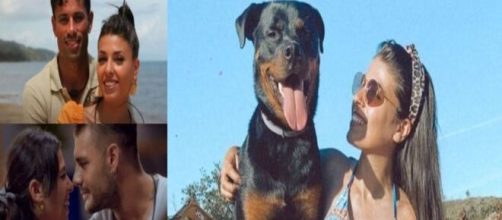 Lola preocupada por su futuro con Horus, la mascota que comparte con su novio Diego