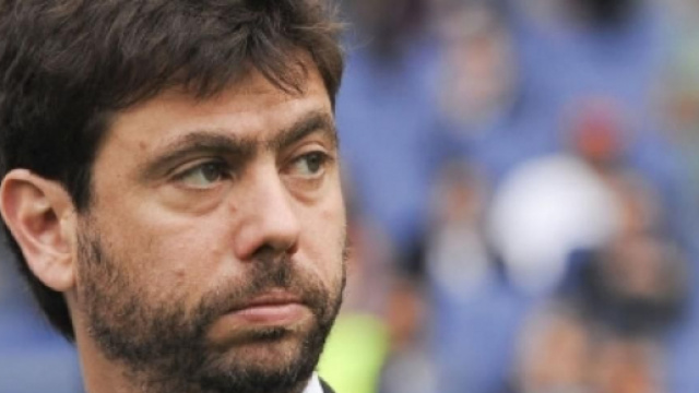 Andrea Agnelli, presidente della Juventus e dell'ECA.