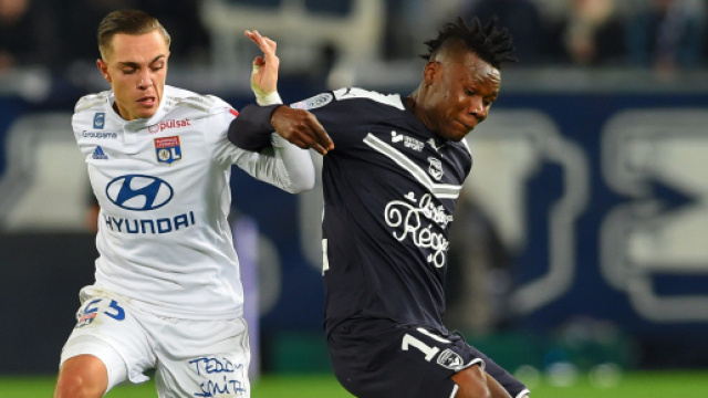Bordeaux - OL (1-2) : Caqueret et l'OL d&eacute;butent bien 2020 - olympique-et-lyonnais.com