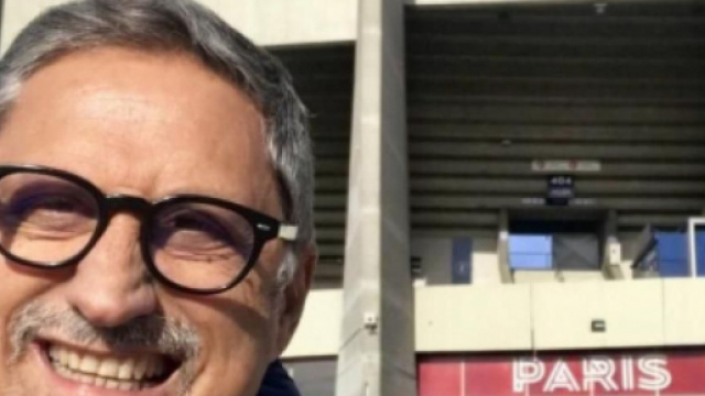 Carlo Alvino, giornalista sportivo e tifoso del Napoli.