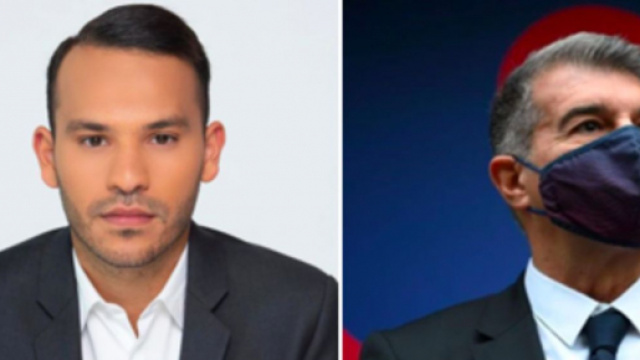 Mohamed Bouahfsi se paye le FC Barcelone et Laporta - &copy;captures d'&eacute;cran Instagram et Twitter