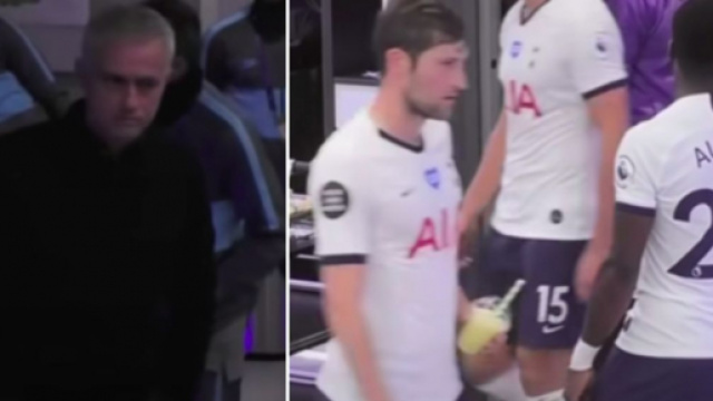 Aurier 'furieux', une altercation entre lui et Mourino aurait eu lieu dans le vestiaire de Tottenham