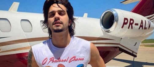 Luan Santana passa Reveillon na Bahia. (Arquivo Blasting News)