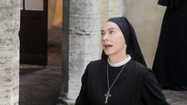 Che Dio ci aiuti 7, parla Elena Sofia Ricci.