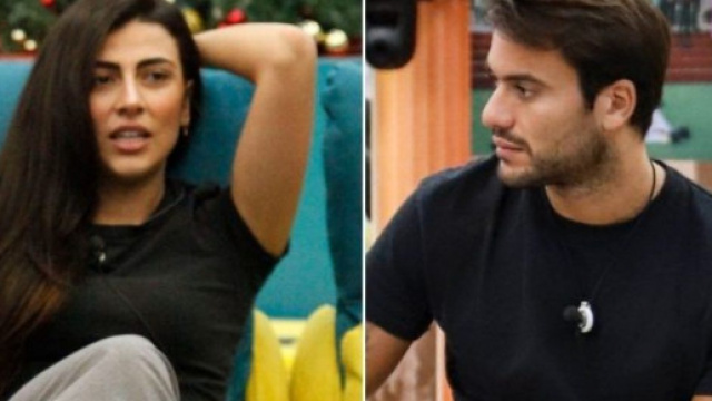 GF Vip, 'like' del pap&agrave; di Pier a video contro Giulia: 'Si innamora in tutti i reality'.