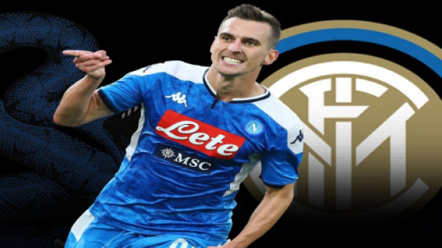 L'Inter prova l'affondo per Milik.