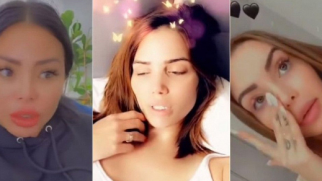 Manon Tanti annonce &ecirc;tre positive au Covid-19 apr&egrave;s avoir pass&eacute; la soir&eacute;e du nouvel an &agrave; Duba&iuml; avec Maeva Ghennam, Illan, Nabilla et Thomas.