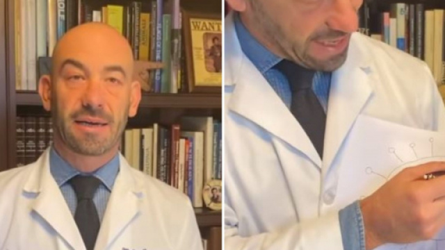 Matteo Bassetti, infettivologo del San Martino di Genova.