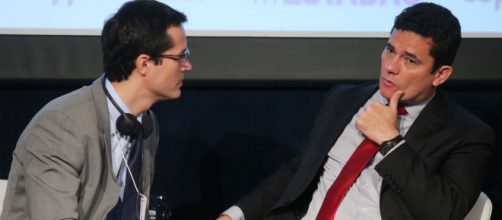 Moro e Lava Jato trocaram informa&ccedil;&otilde;es sobre den&uacute;ncia contra Lula. (Arquivo Blasting News)