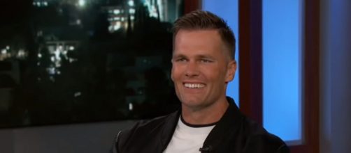 Peyton Manning aims a dig at 'GOAT' Tom Brady ahead of the Super Bowl. [&copy;Jimmy Kimmel Live/ YouTube Screenshot]