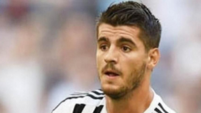 Alvaro Morata, punta della Juventus.