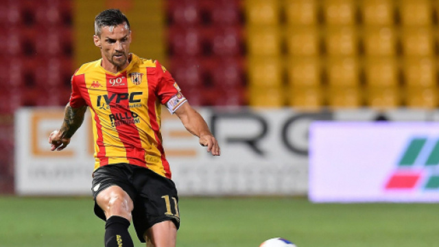 Christian Maggio, ex difensore del Benevento.