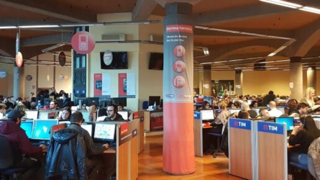 Gruppo Distribuzione cerca impiegati per TIM.