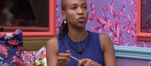 A sister fez um coment&aacute;rio pol&ecirc;mico no 'BBB21'. (Reprodu&ccedil;&atilde;o/TV Globo)