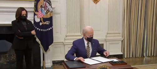 Joe Biden wants impeachment trial of Donald Trump to be short [&copy;Daily Mail YouTube video]