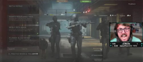 'Warzone' streamer called out Activision in an explosive rant about cheaters in-game [&copy; BobbyPoffGaming/YouTube]