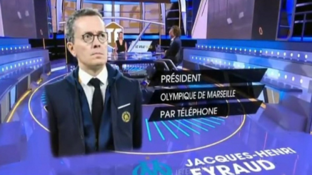 Capture d'&eacute;cran plateau T&eacute;l&eacute;foot / Eyraud