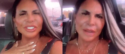 Gretchen se revolta com mensagens enviadas ao marido e rebate. Foto: Arquivo Blasting News