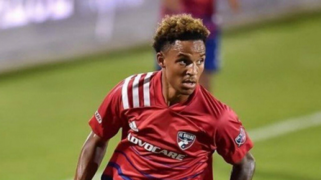 Bryan Reynolds, terzino destro del Dallas.