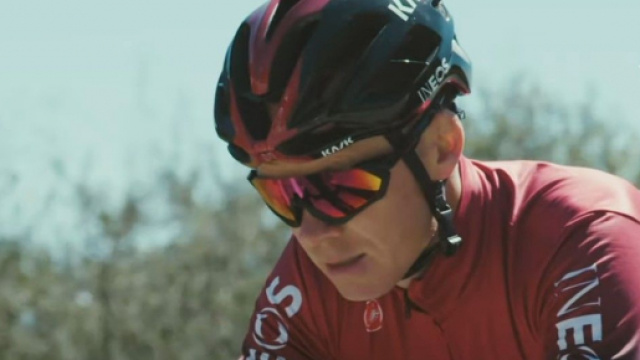 Chris Froome &egrave; alla sua prima stagione nella Israel Start Up Nation.