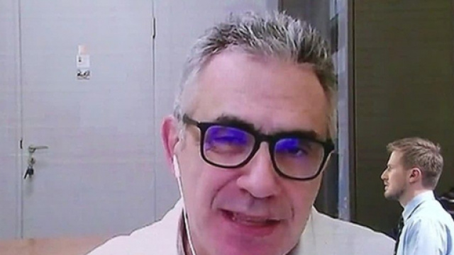 Fabrizio Pregliasco ospite di Tagad&agrave;.