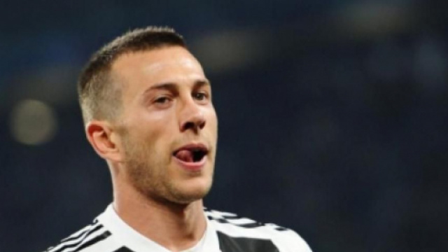 Federico Bernardeschi, centrocampista offensivo della Juventus.