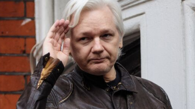 Il fondatore di Wikileaks, Julian Assange.