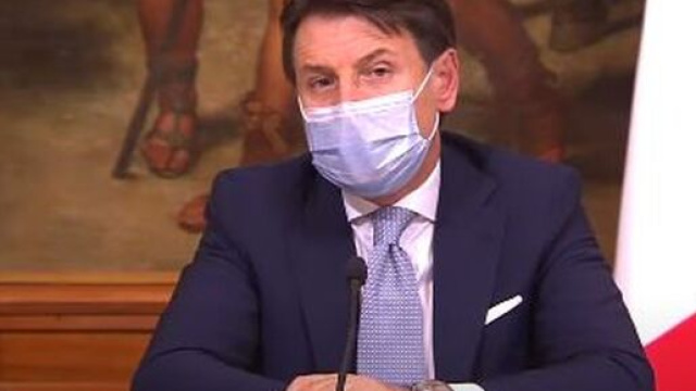 Il presidente del Consiglio Giuseppe Conte.