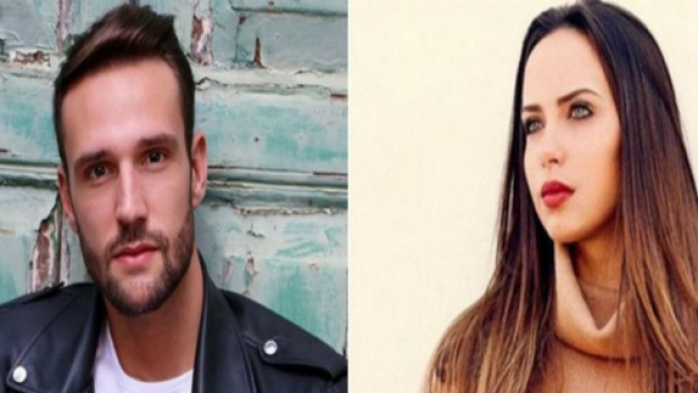 In foto Andrea Zenga e Alessandra Sgolastra.