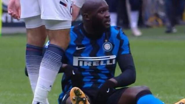 Infortunio Lukaku: attesi gli esami strumentali