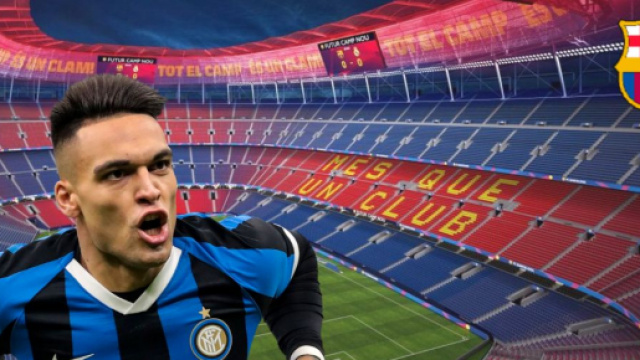 Lautaro Martinez, punta dell'Inter.