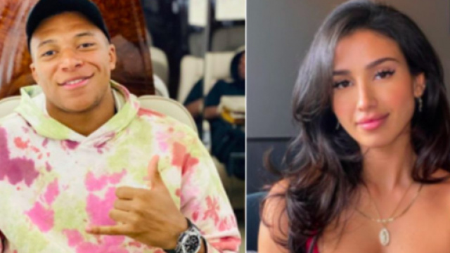 Mbappe serait en couple selon les internautes - Photo capture d'&eacute;cran comptes Instagram