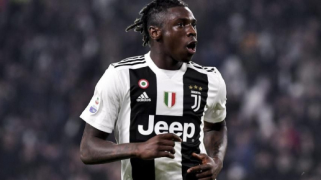 Moise Kean potrebbe ritornare alla Juventus.