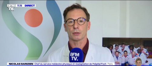 Nicolas Barizien lidera estudo sobre sequelas da covid-19. (Arquivo Blasting News)