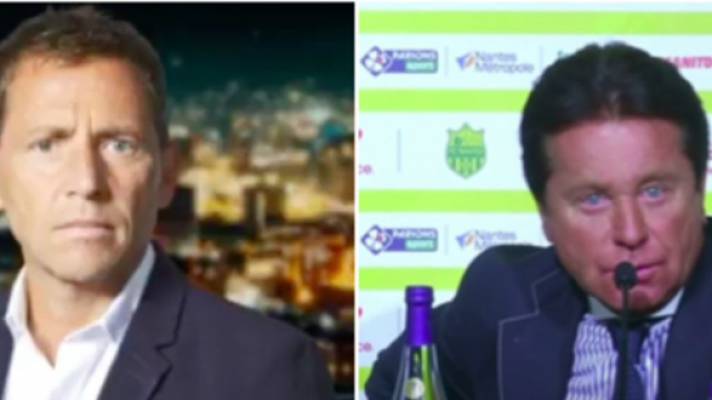 Daniel Riolo d&eacute;zingue Kita - Photo capture d'&eacute;cran vid&eacute;o YouTube