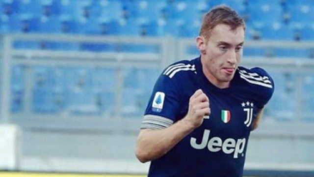 Dejan Kulusevski, centrocampista offensivo della Juventus.