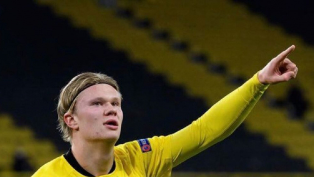 Erling Haaland piace alla Juventus.