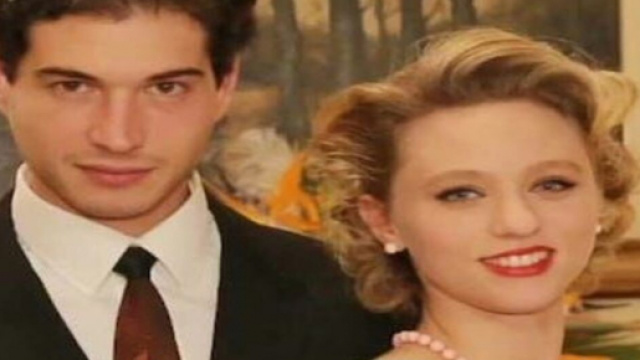 In foto Rocco e Irene de Il Paradiso delle Signore.