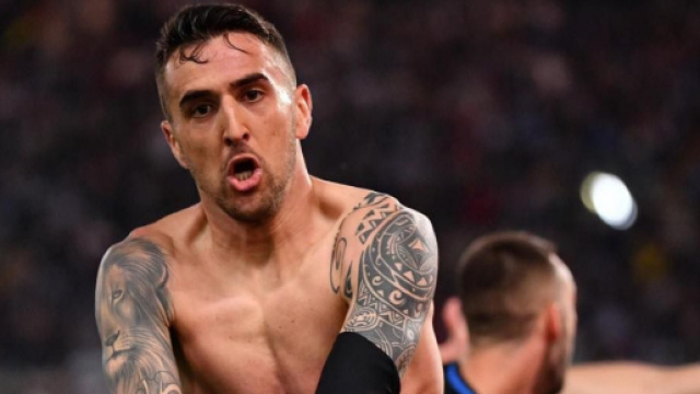 Matias Vecino, centrocampista dell'Inter.