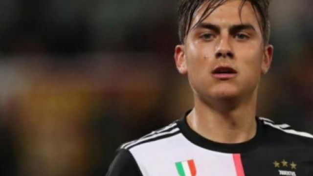 Paulo Dybala, punta della Juventus.