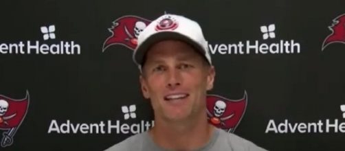 Brady will be starting in his 42nd playoff game. [&copy;Tampa Bay Buccaneers/YouTube]