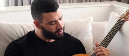 Gusttavo Lima ficou em segundo lugar na lista de artistas mais ouvido. (Arquivo Blasting News)
