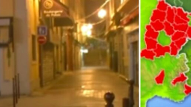 Couvre feu quels sont les d&eacute;partements qui pourraient &ecirc;tre ajout&eacute;s &agrave; la liste - Photo captures d'&eacute;crans vid&eacute;o RMC